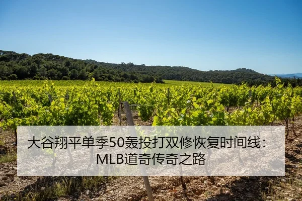 大谷翔平单季50轰投打双修恢复时间线：MLB道奇传奇之路
