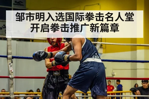 boxing match ring