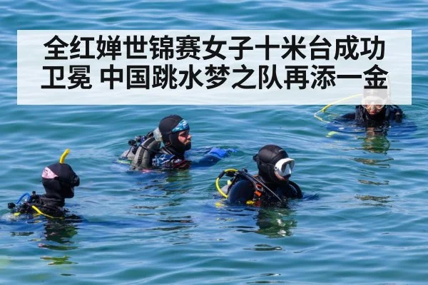 Chinese diving team